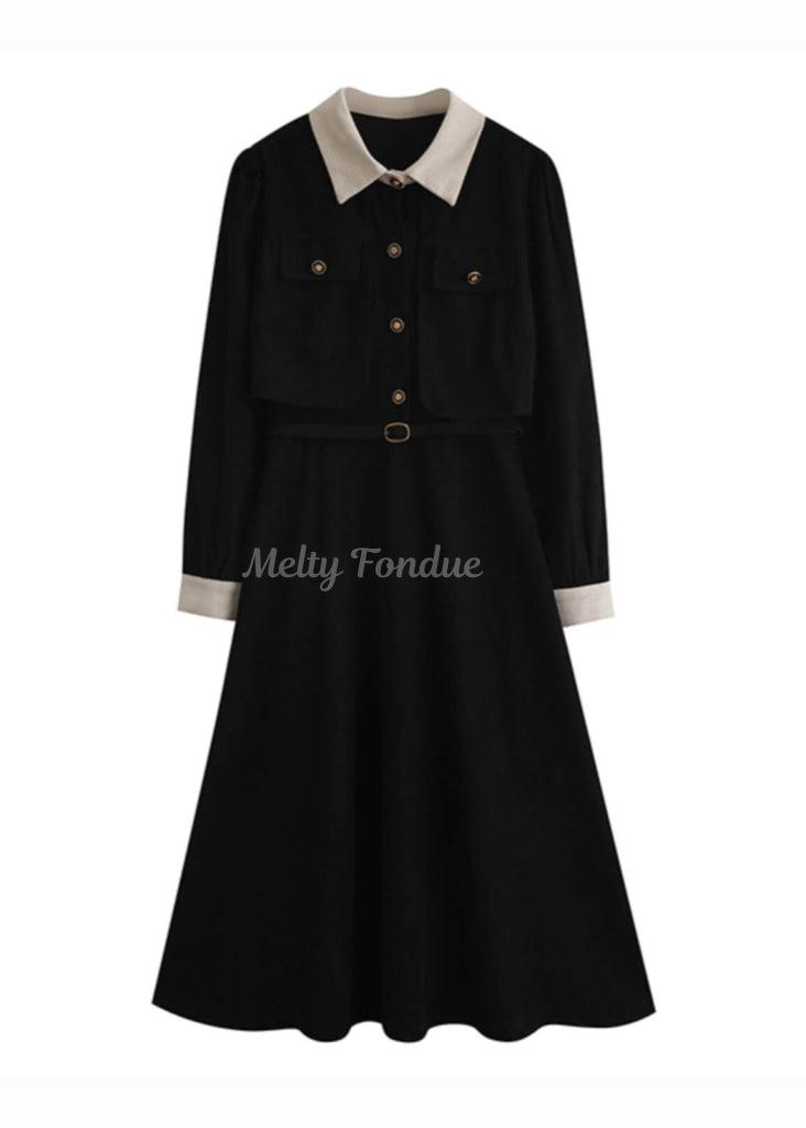 小さな王宮の午後ワンピース（全2色）