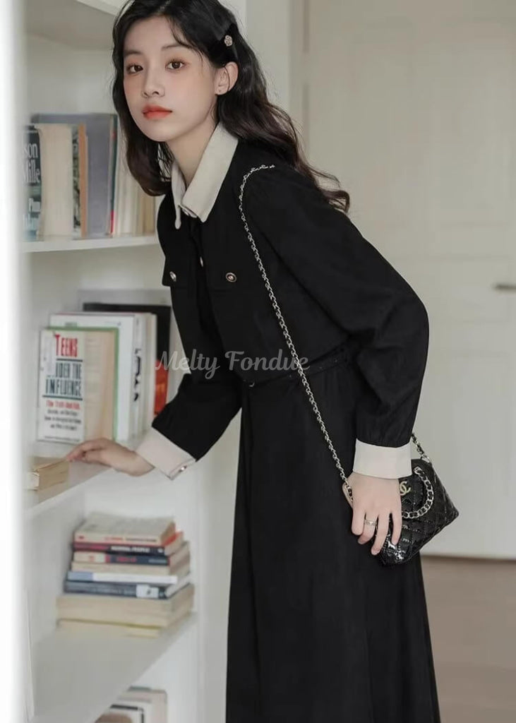 小さな王宮の午後ワンピース（全2色）