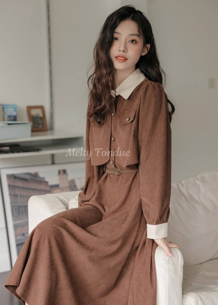 小さな王宮の午後ワンピース（全2色）