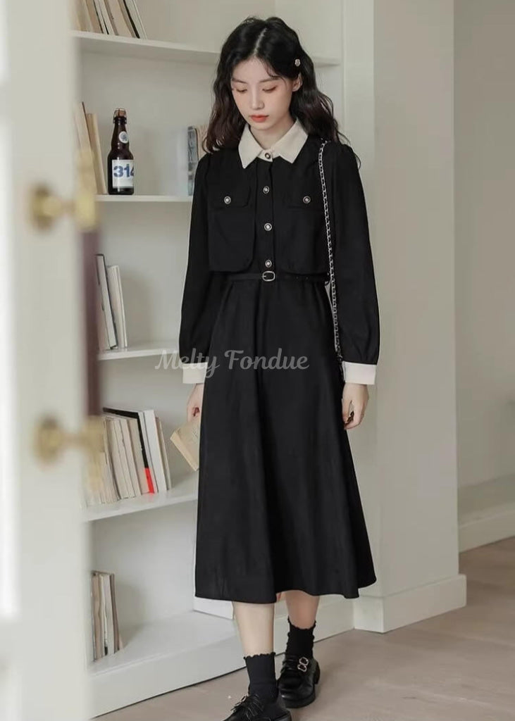 小さな王宮の午後ワンピース（全2色）