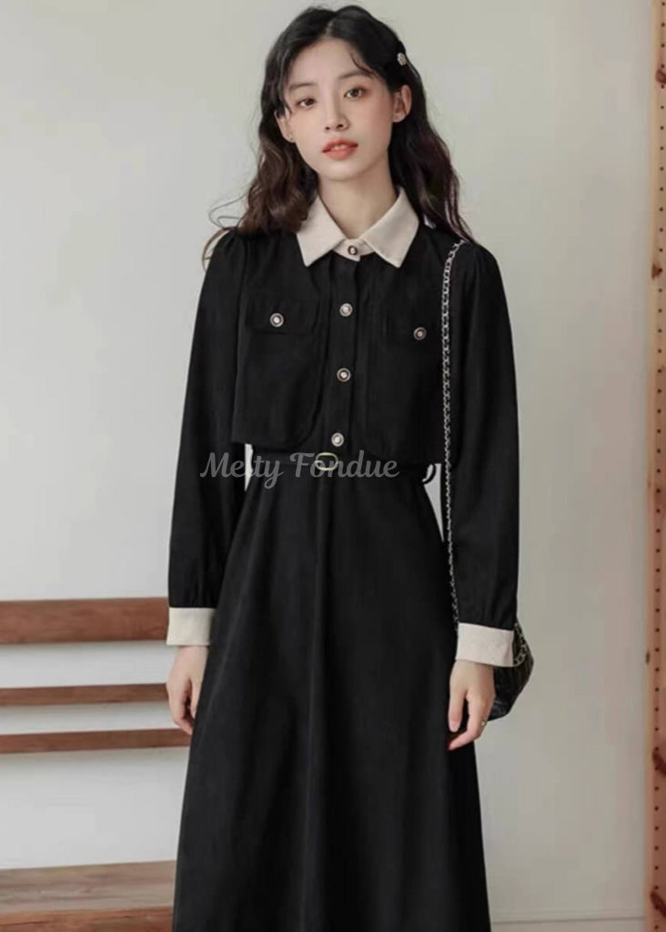 小さな王宮の午後ワンピース（全2色）