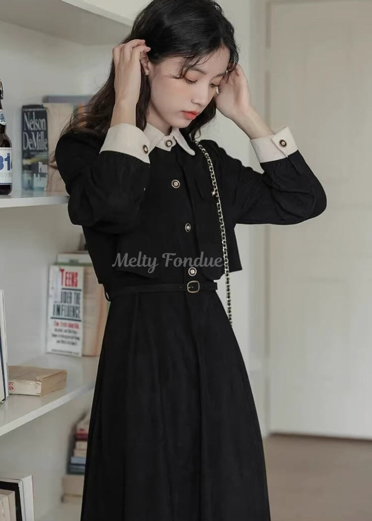 小さな王宮の午後ワンピース（全2色）