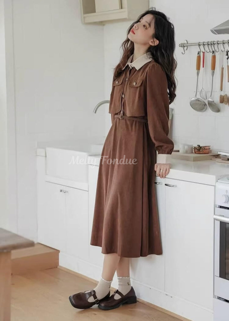 小さな王宮の午後ワンピース（全2色）