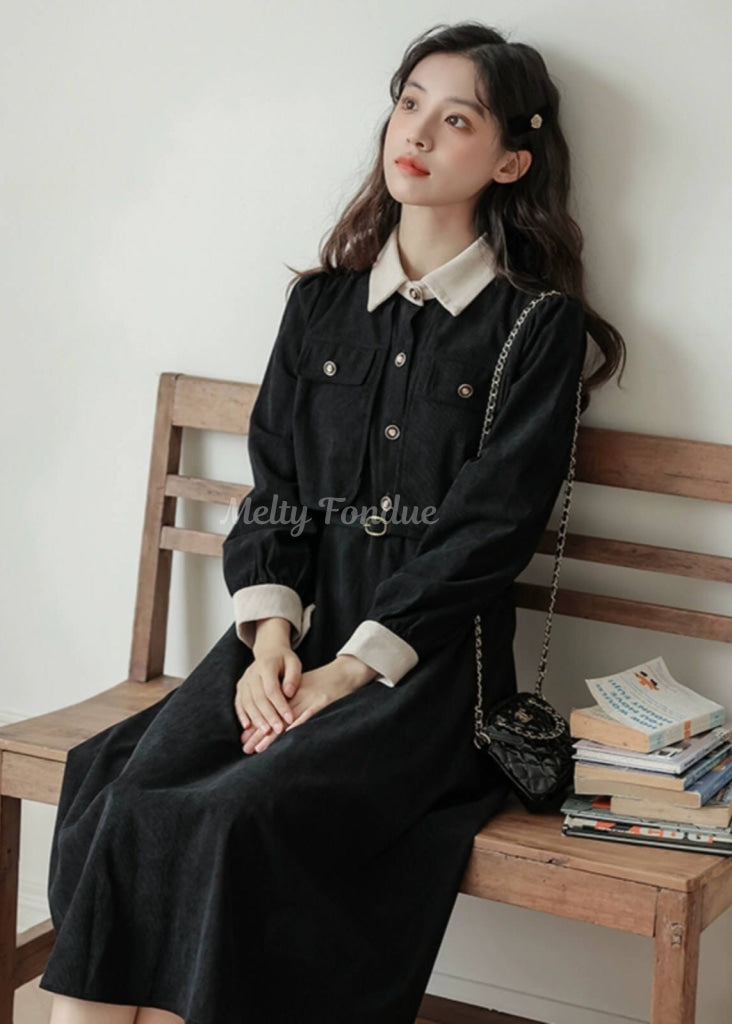 小さな王宮の午後ワンピース（全2色）