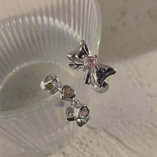 【手元にときめきをプラス】きらめくラブリーリング（全2種）