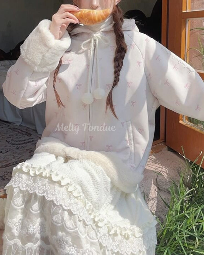 恋する夢を編むリボンアウター