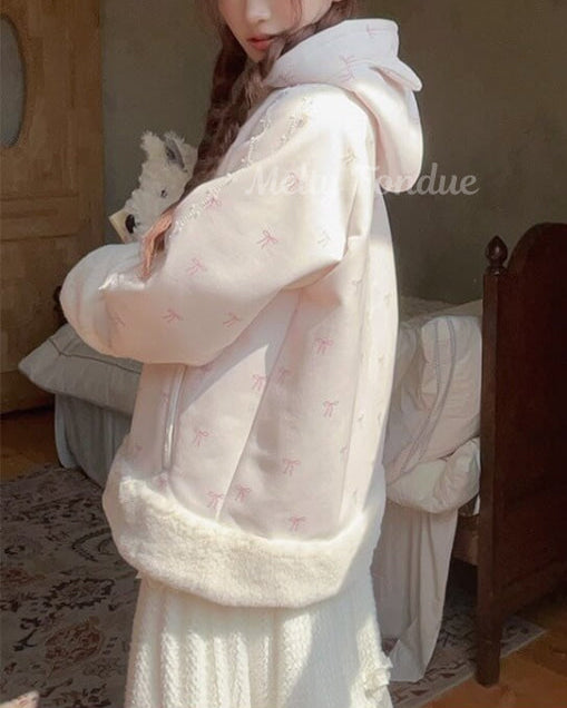 恋する夢を編むリボンアウター