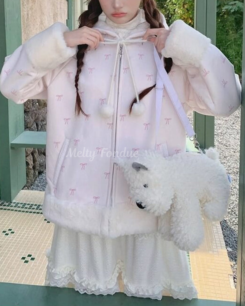 恋する夢を編むリボンアウター