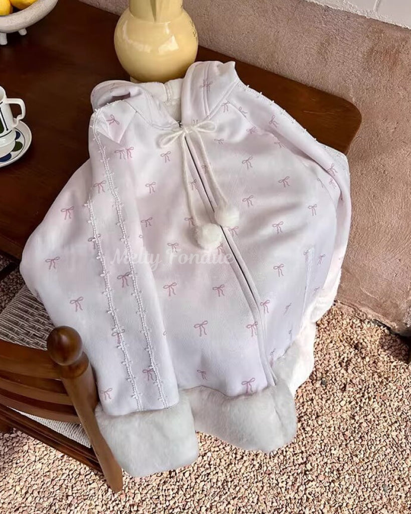 恋する夢を編むリボンアウター