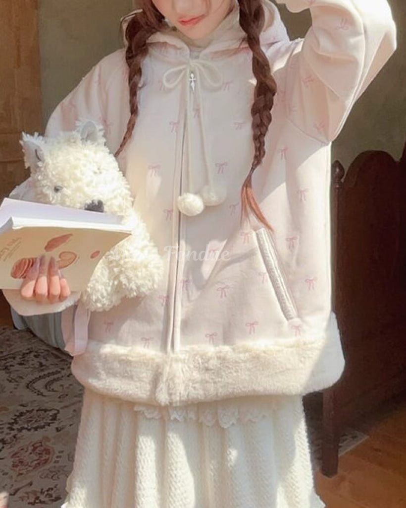 恋する夢を編むリボンアウター