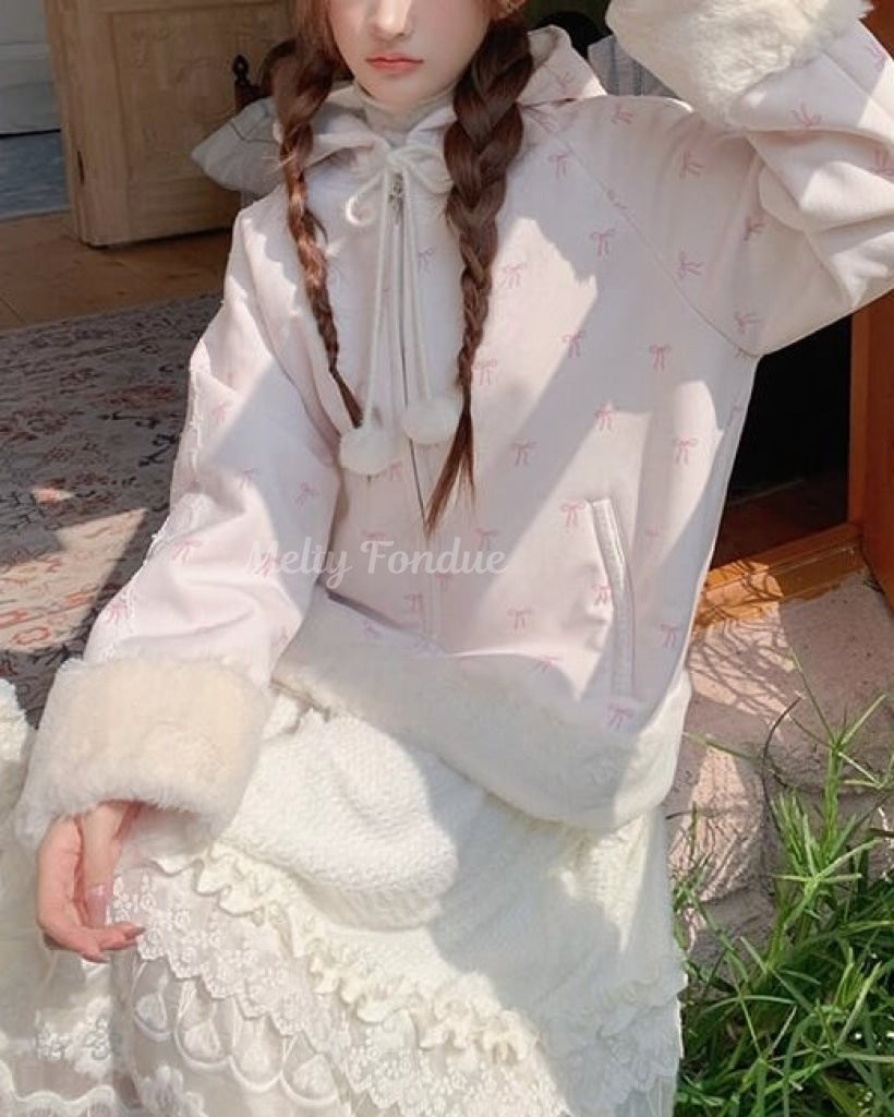 恋する夢を編むリボンアウター