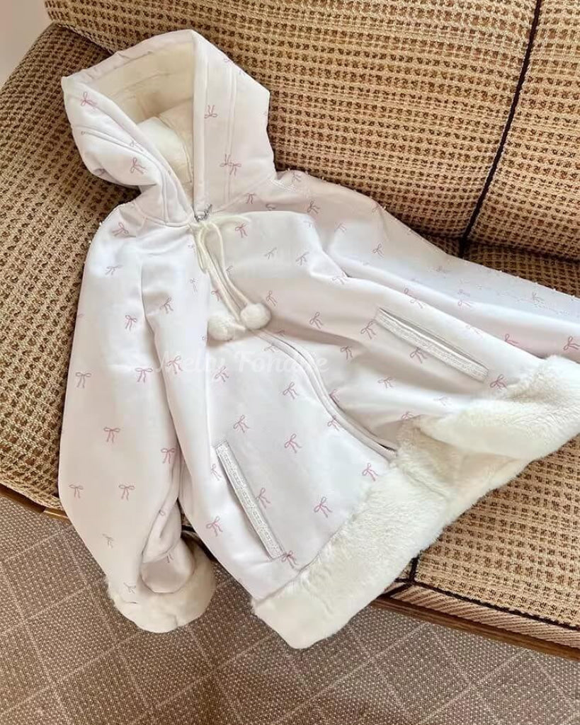 恋する夢を編むリボンアウター