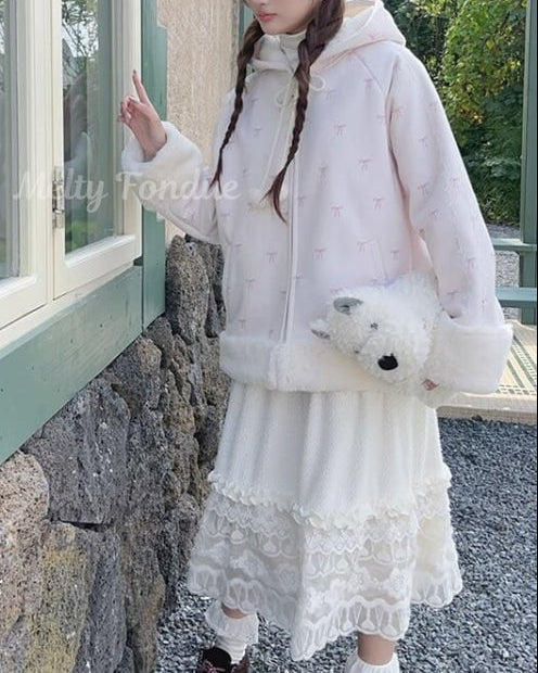 恋する夢を編むリボンアウター