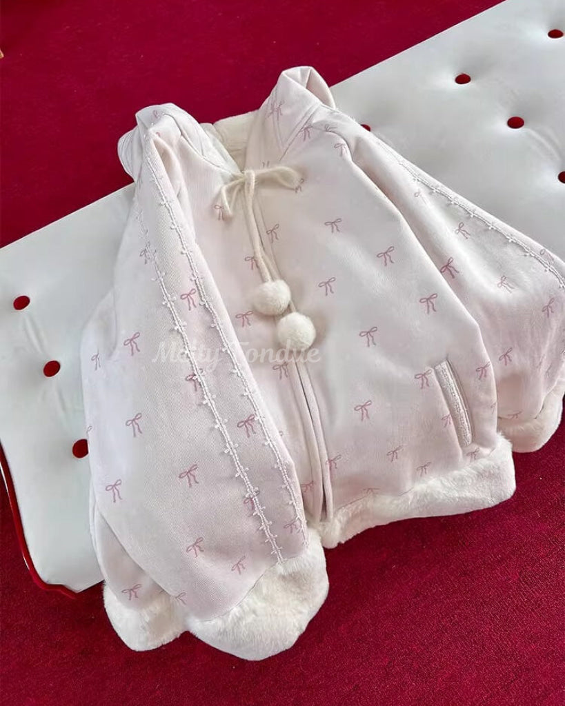 恋する夢を編むリボンアウター