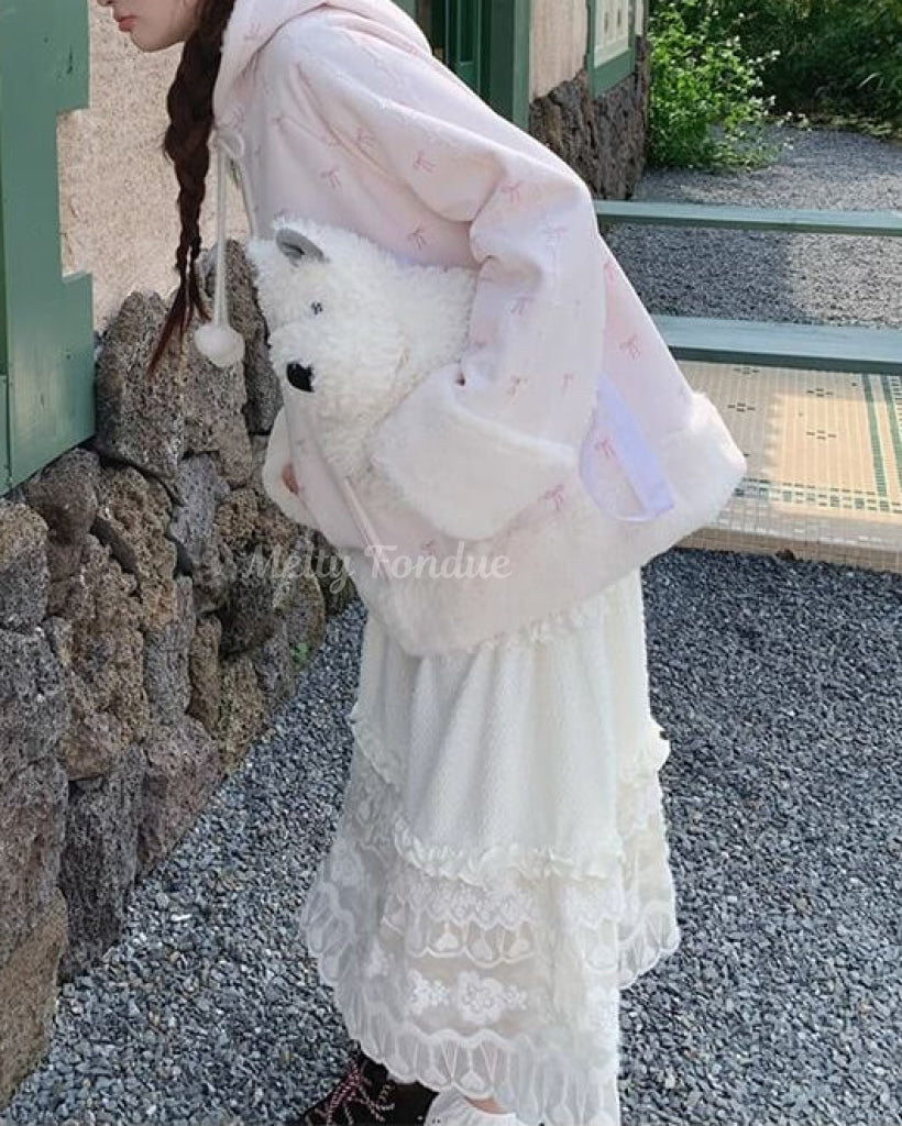 恋する夢を編むリボンアウター