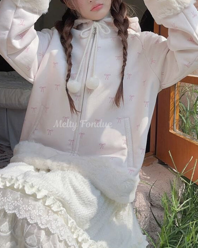 恋する夢を編むリボンアウター