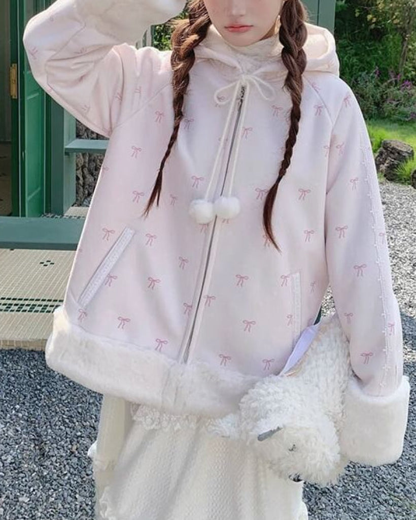 恋する夢を編むリボンアウター