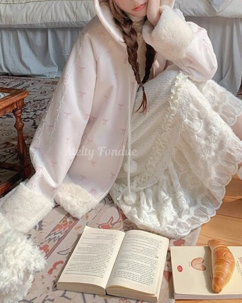 恋する夢を編むリボンアウター