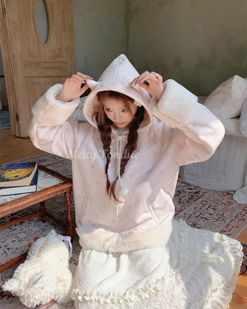 恋する夢を編むリボンアウター