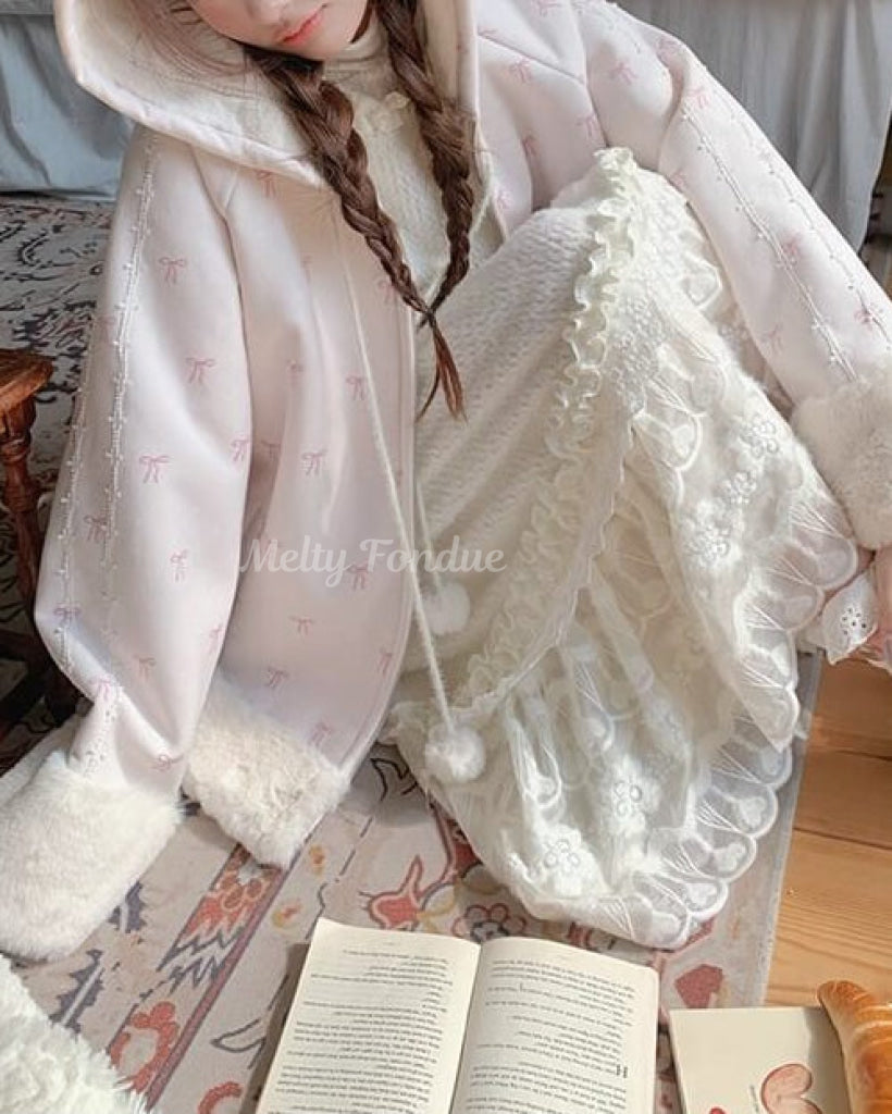 恋する夢を編むリボンアウター