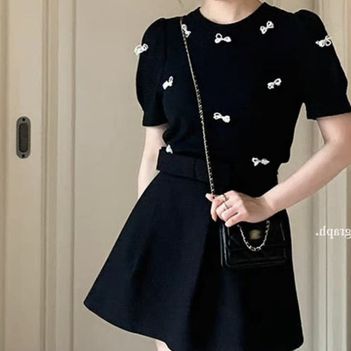 ときめく少女のトップス（全2色）