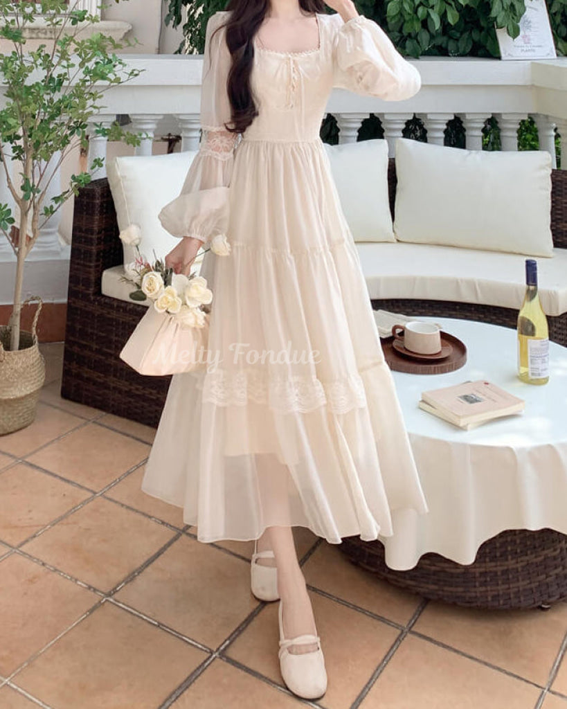 公式】午後の光に揺れるフェアリーワンピース -プリンセスガーリー