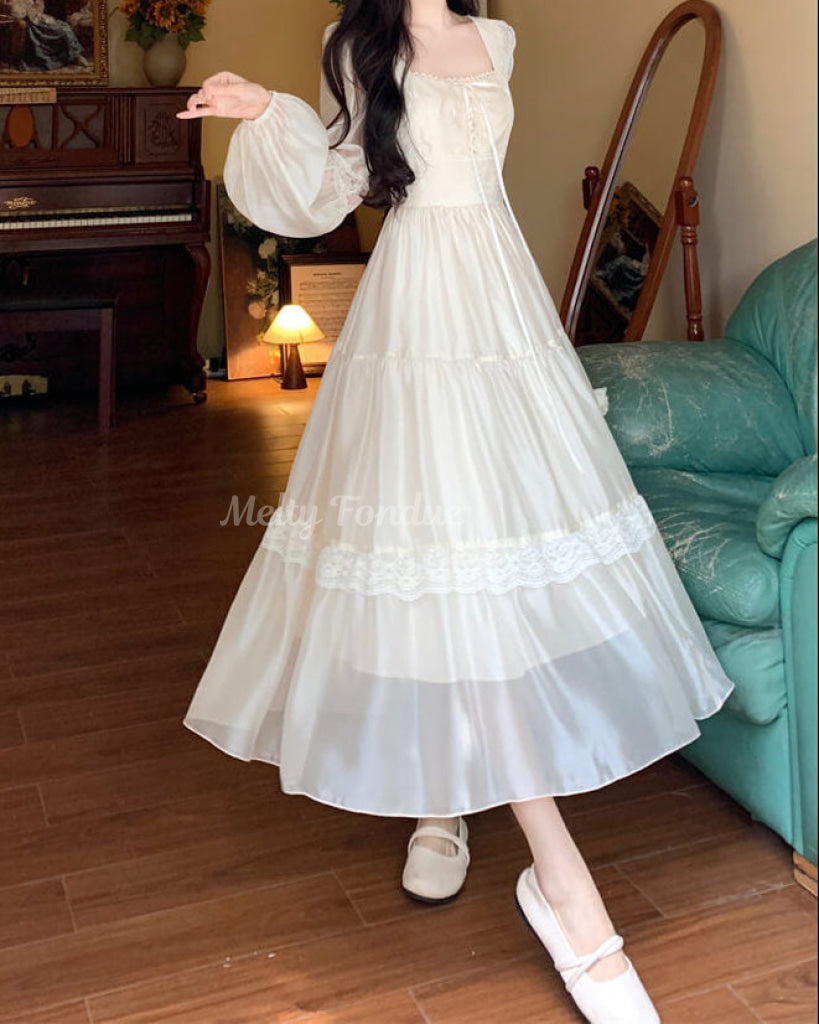 公式】午後の光に揺れるフェアリーワンピース -プリンセスガーリー