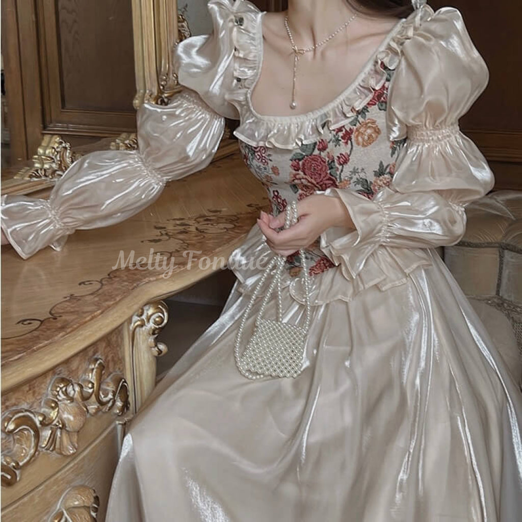 公式】《心ときめく、ロマンの瞬間》硝子の城のお姫様ワンピース