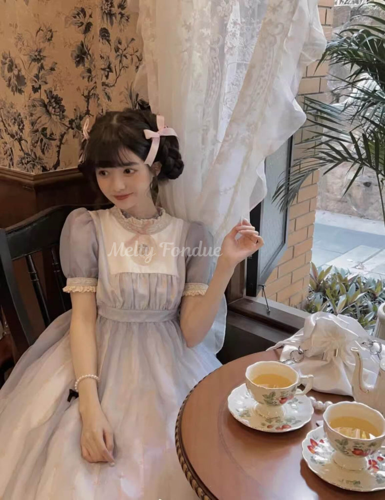 星影きらめくシンフォニアワンピース