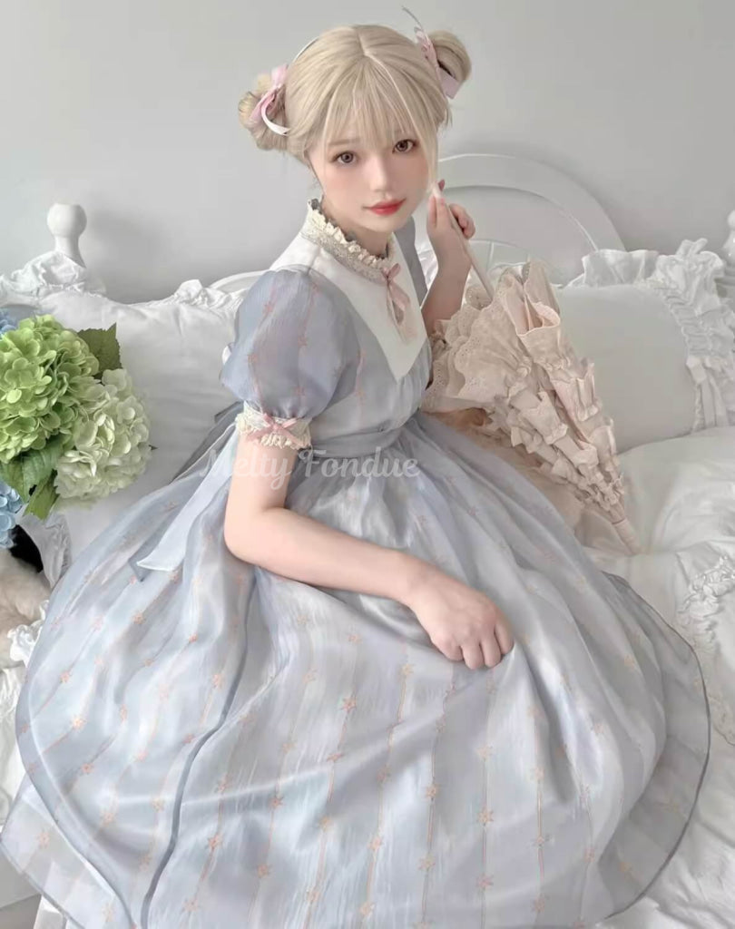 星影きらめくシンフォニアワンピース