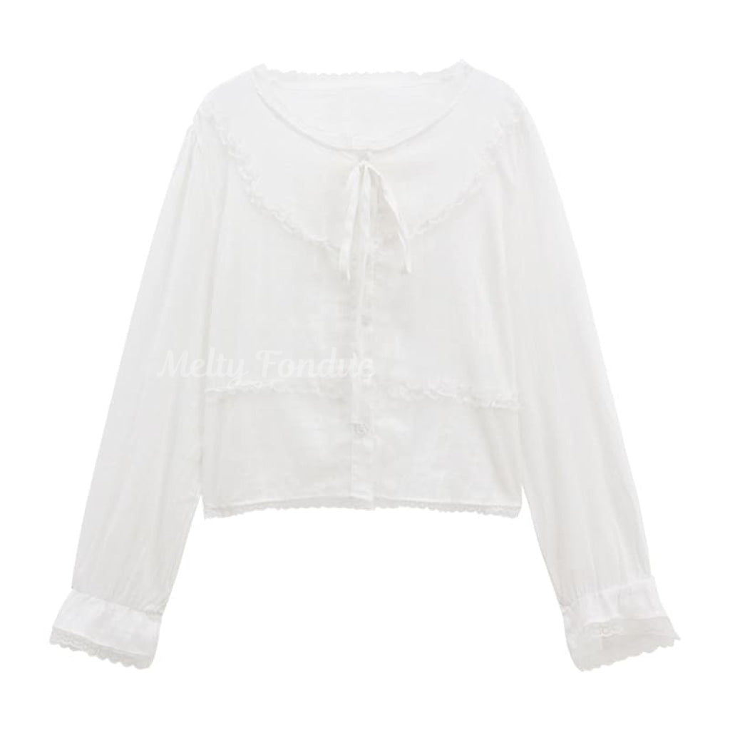 おとぎ話を伝えるのブラウス