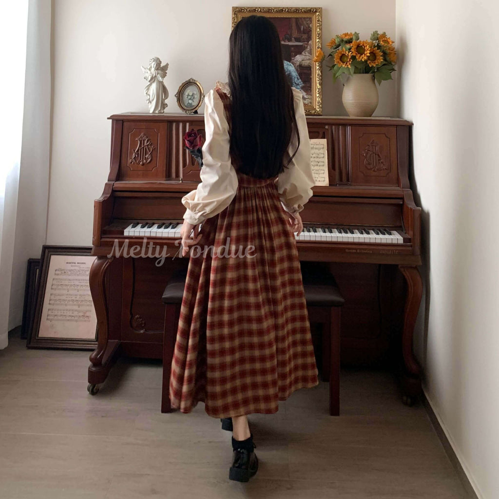 赤薔薇に立てる誓いワンピース