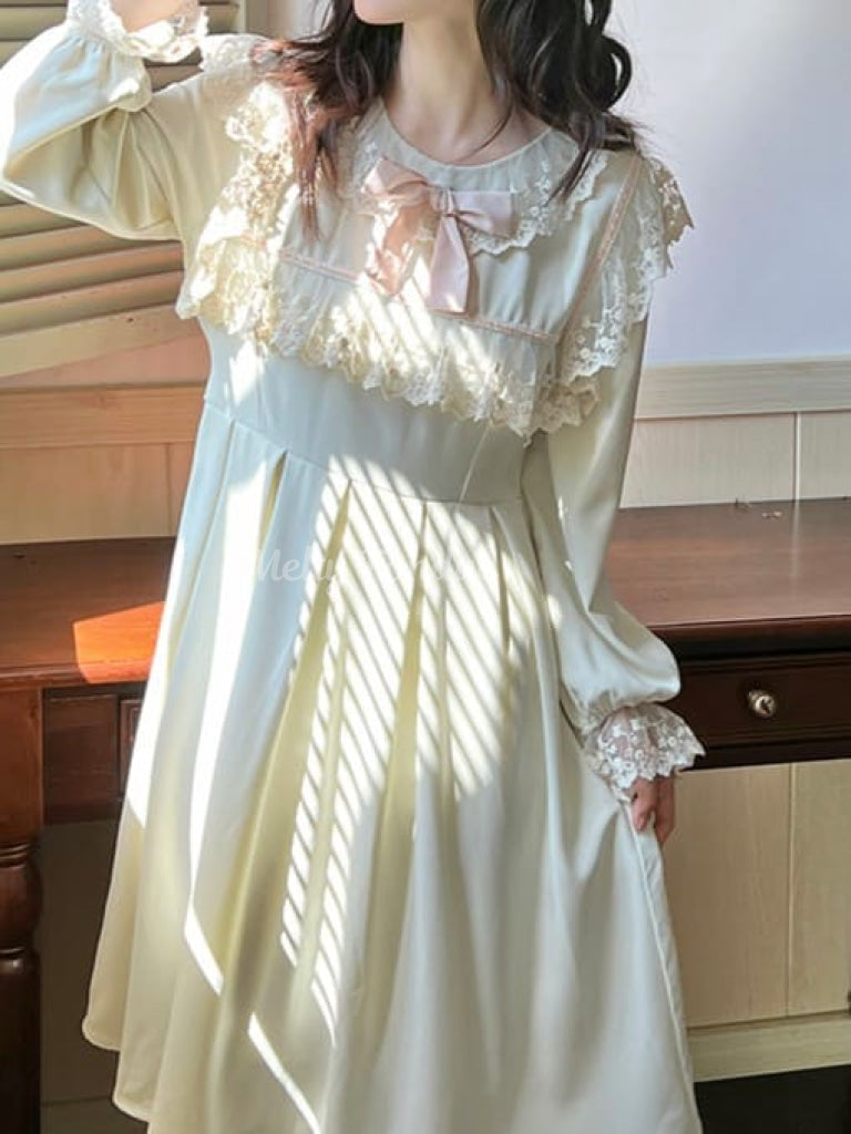 黄昏お嬢様の夢物語ワンピース