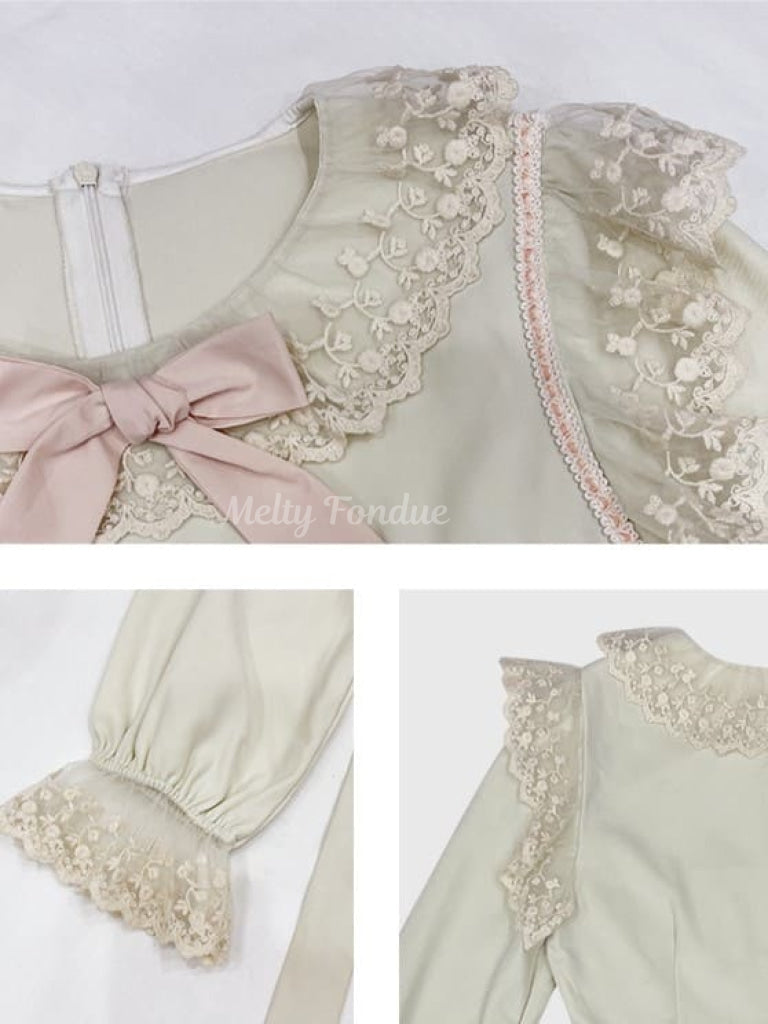 黄昏お嬢様の夢物語ワンピース