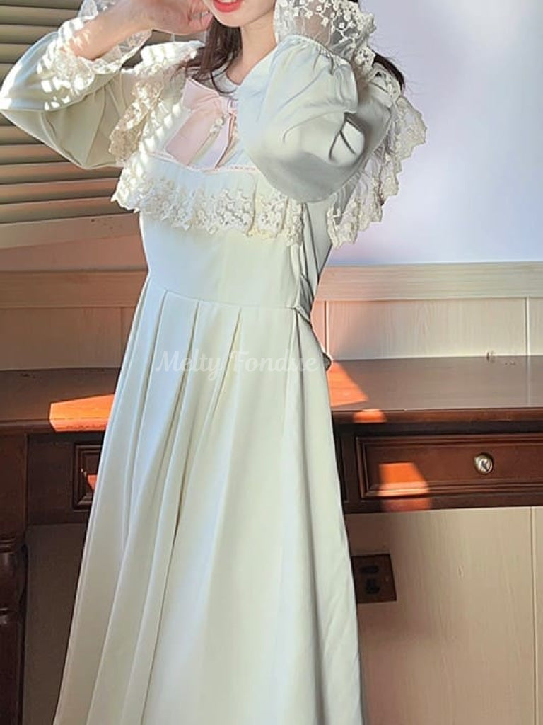 黄昏お嬢様の夢物語ワンピース