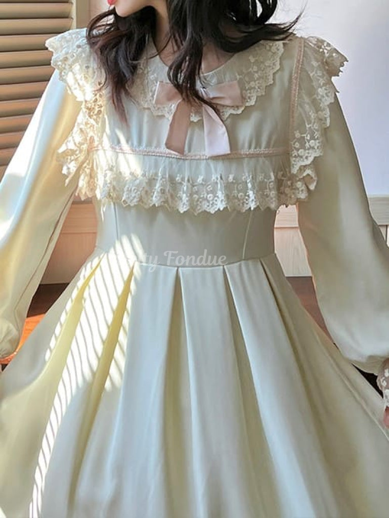 黄昏お嬢様の夢物語ワンピース