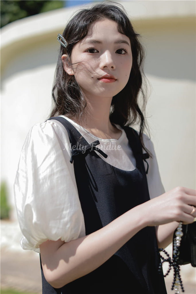 一歩踏み出す乙女の気持ちジャンパースカート