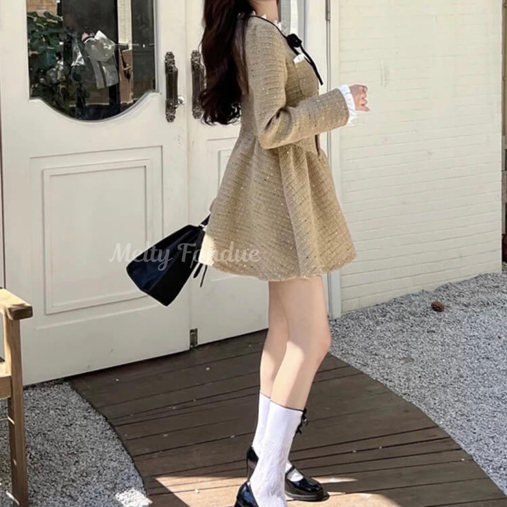 午後三時のカフェテリアワンピース