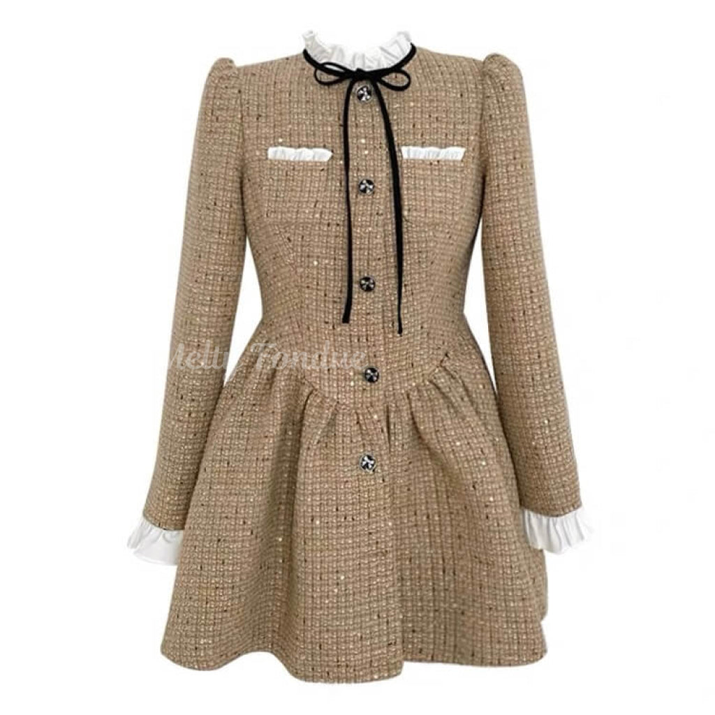 午後三時のカフェテリアワンピース