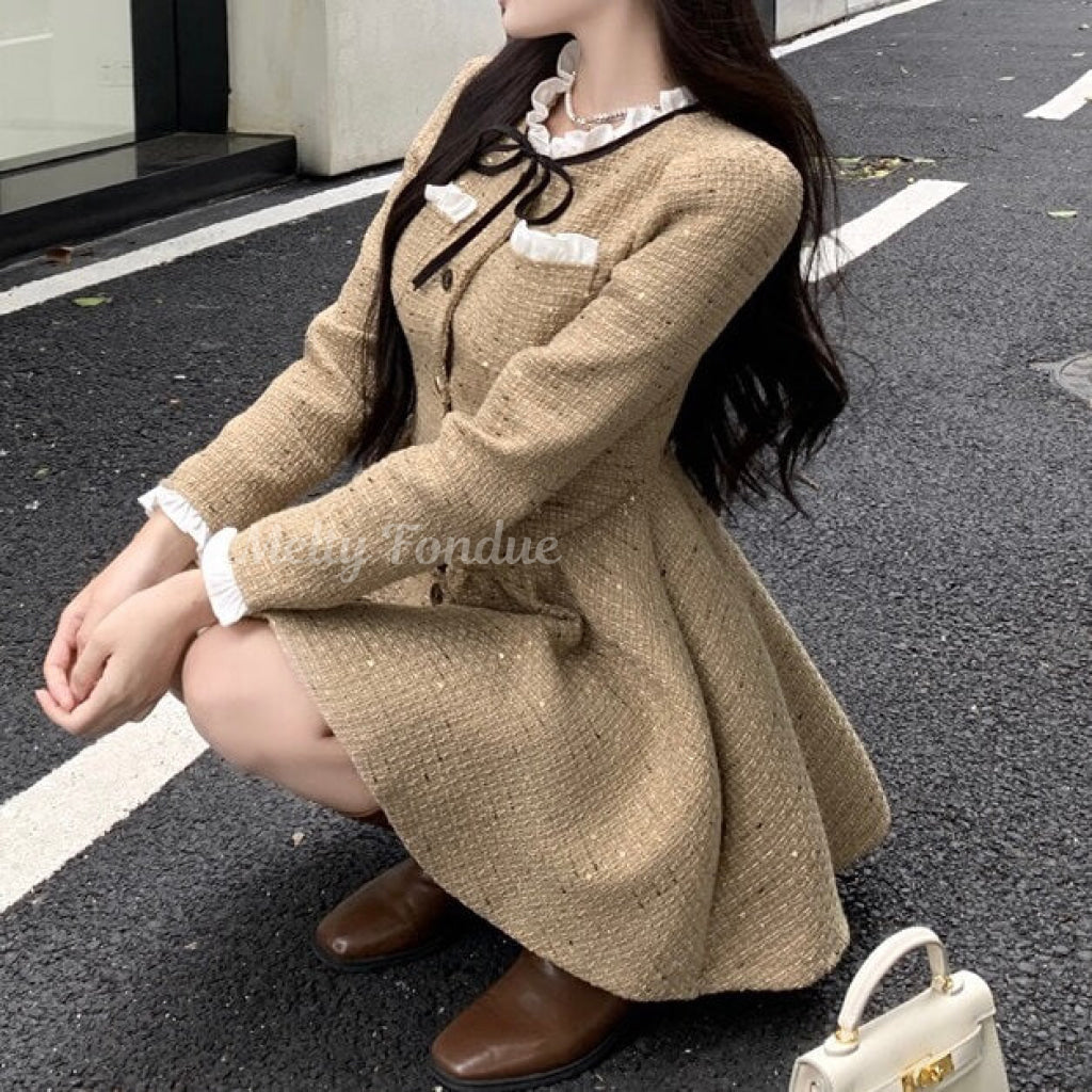 午後三時のカフェテリアワンピース