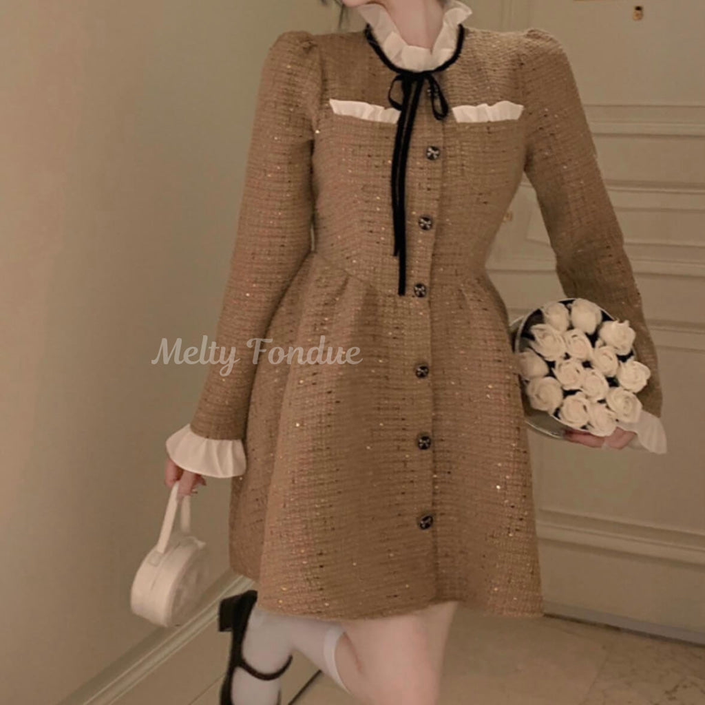 午後三時のカフェテリアワンピース