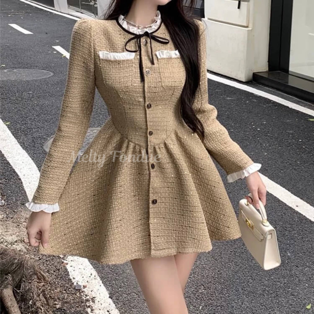 午後三時のカフェテリアワンピース