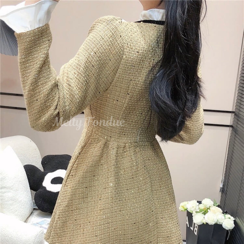 午後三時のカフェテリアワンピース