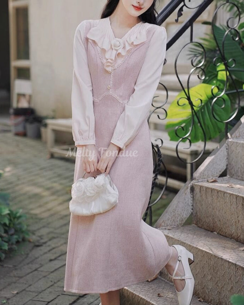 花霞に溶ける夢のワンピース