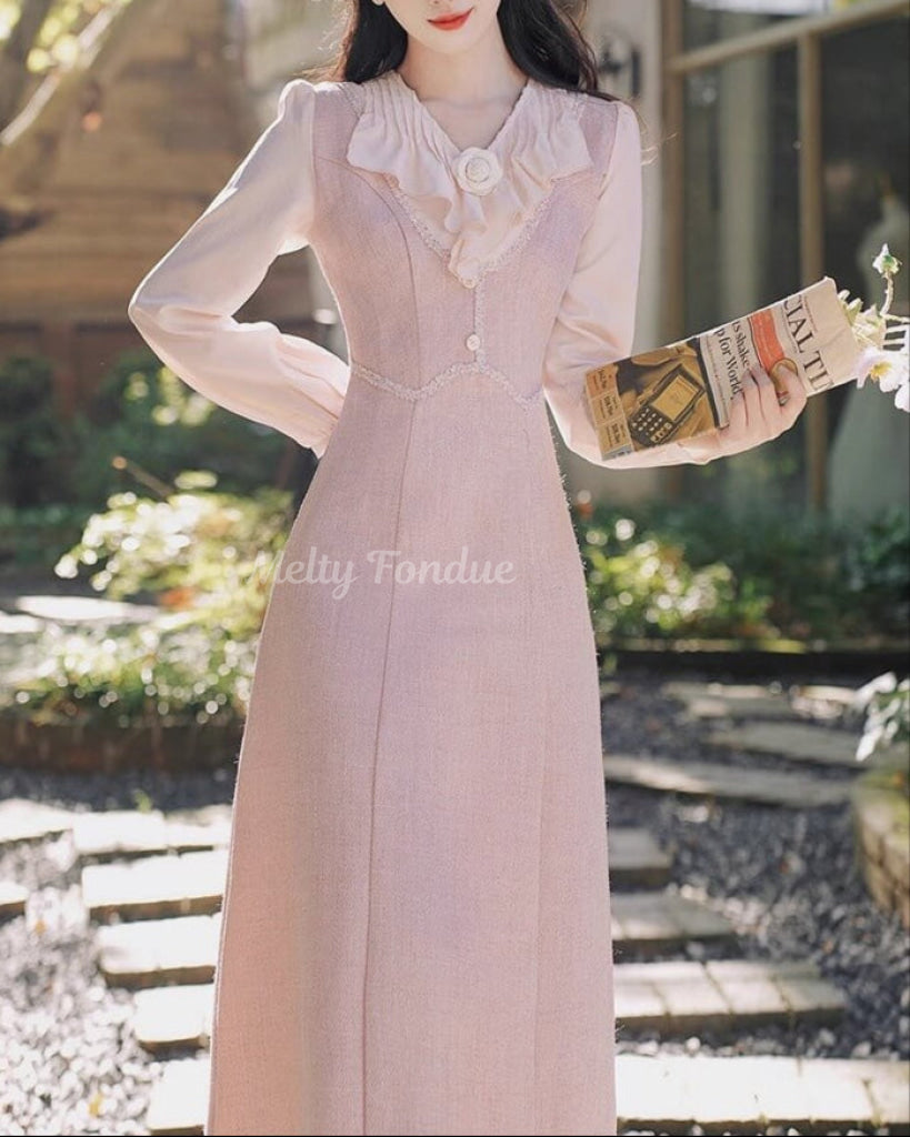 花霞に溶ける夢のワンピース