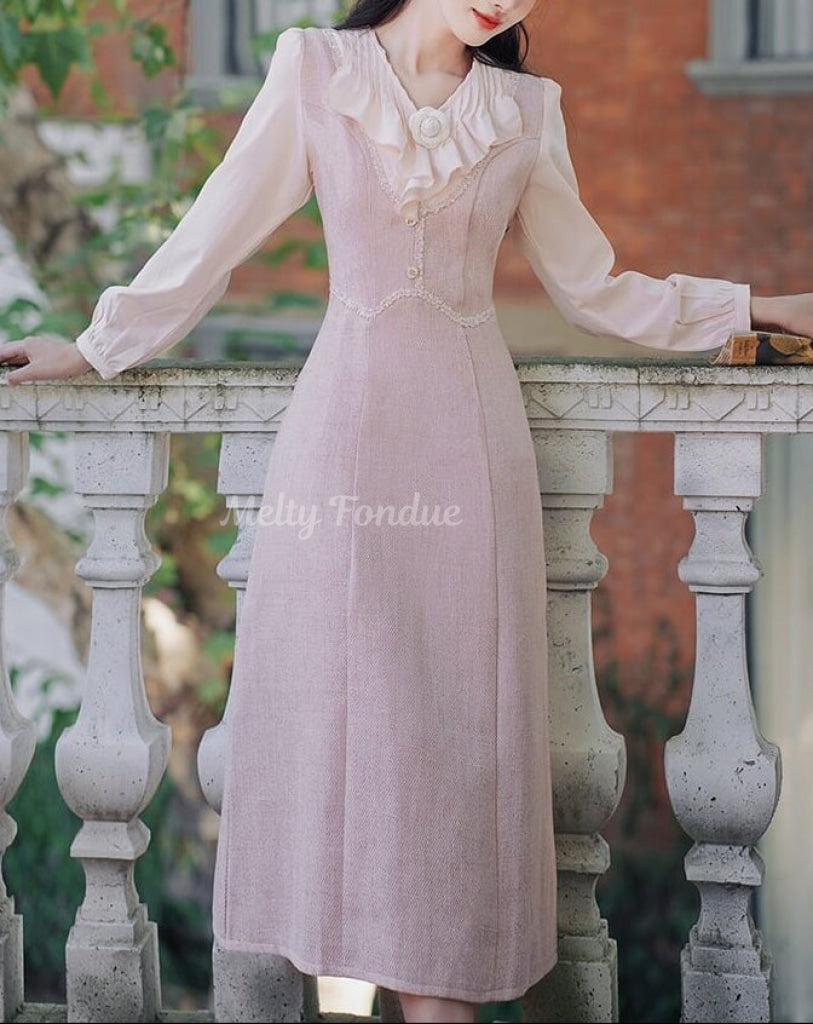 花霞に溶ける夢のワンピース