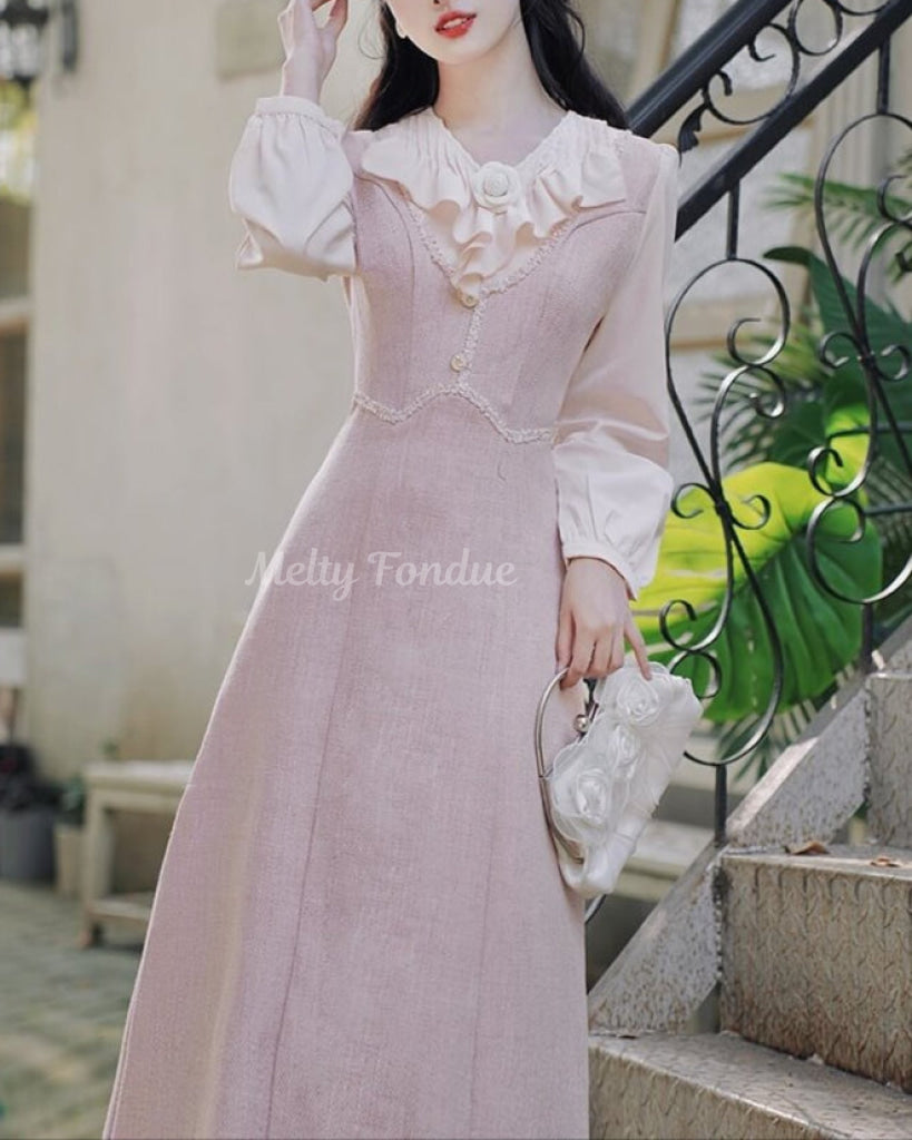 花霞に溶ける夢のワンピース