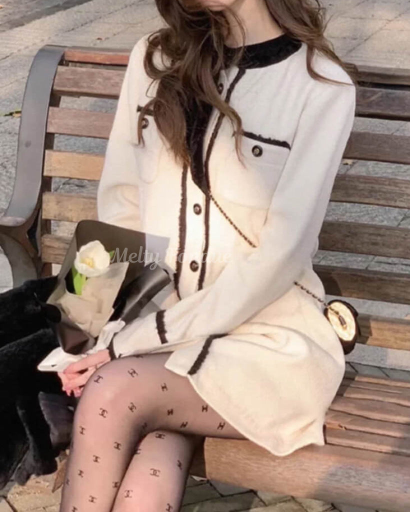 白雪の午後に結ぶ約束アウター