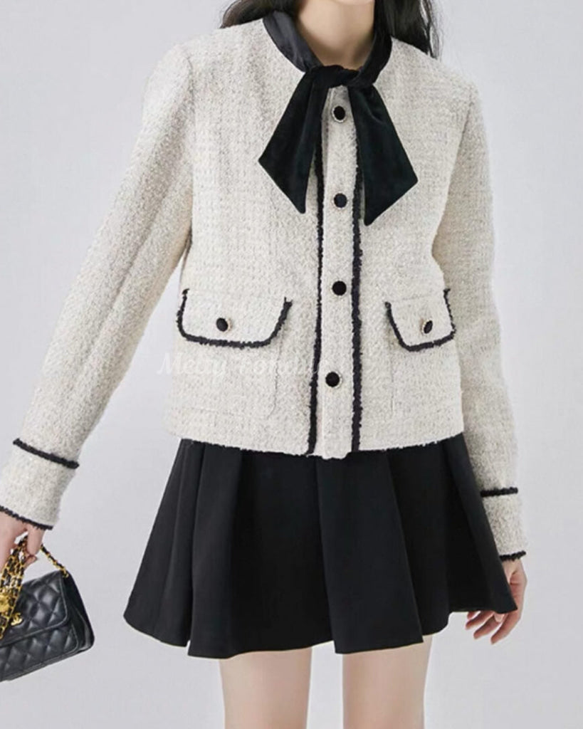 白雪の午後に結ぶ約束アウター