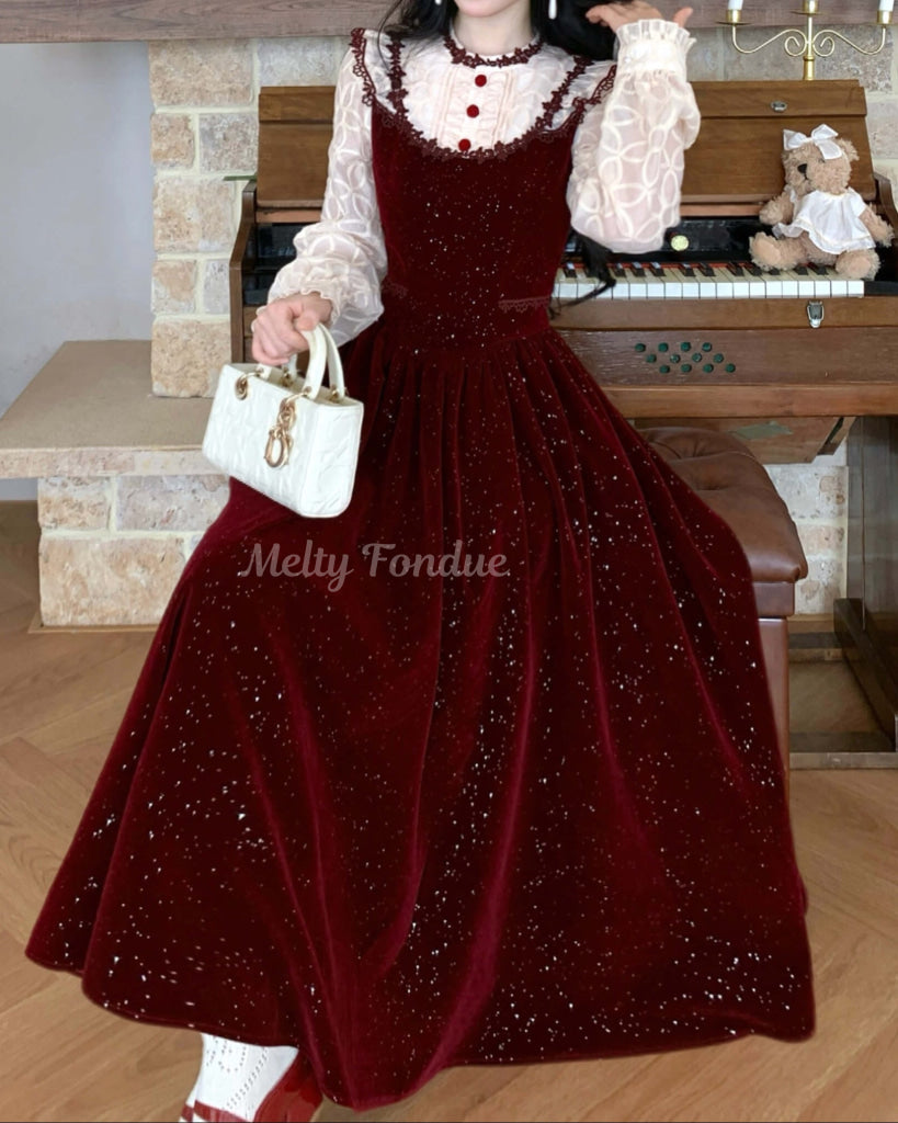 公式】《優雅なきらめきに、一瞬で心奪われる》星降る夜の舞踏会